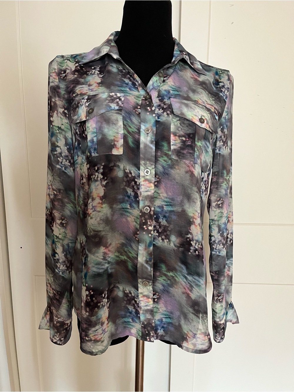 Bebe Blouse Long sleeves S